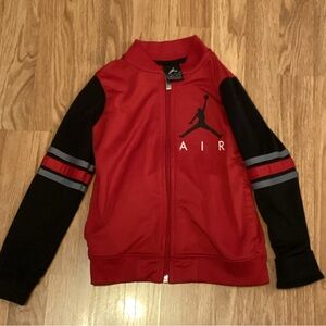 Red and Black Air Jordan Jacket